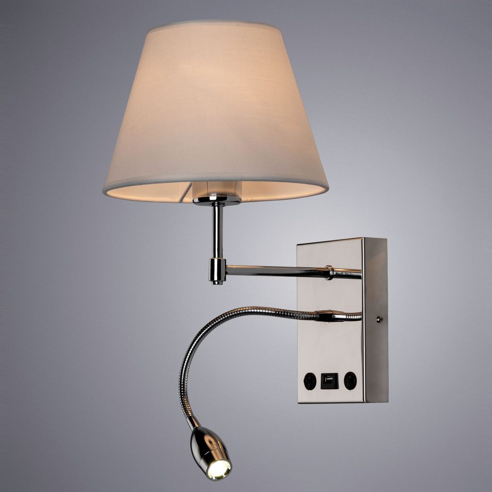 Бра Arte Lamp ELBA A2581AP-2CC Бра Arte Lamp ELBA A2581AP-2CC