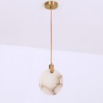 Подвесной светильник Delight Collection 10209 10209P/1 gold/white