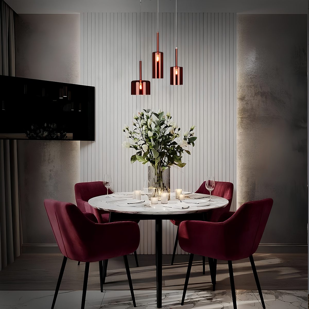 Подвесной светильник Loft IT Spillray 10232/C Red Подвесной светильник Loft IT Spillray 10232/C Red