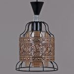 Подвесной светильник Reluce 05363-0.9-03 GD+BK