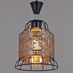 Подвесной светильник Reluce 05363-0.9-03 GD+BK
