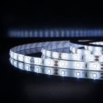 Светодиодная лента Elektrostandard 12V 4,8W 60Led 2835 IP65 холодный белый, 5м 4690389124167