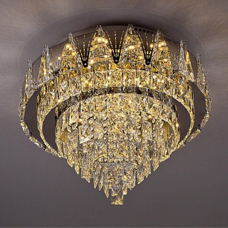 Потолочная люстра LED4U L9437-500 CR с УД