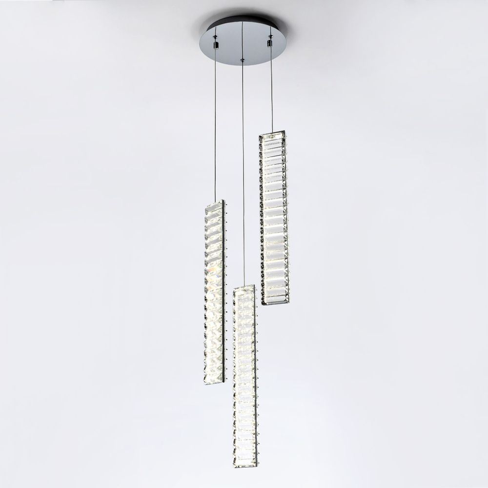 Подвесной светильник Modestyle MS.88909.3R CR Подвесной светильник Modestyle MS.88909.3R CR