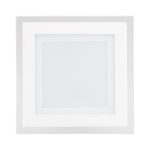 Встраиваемый светодиодный светильник Arlight LT-S160x160WH 12W Warm White 015562