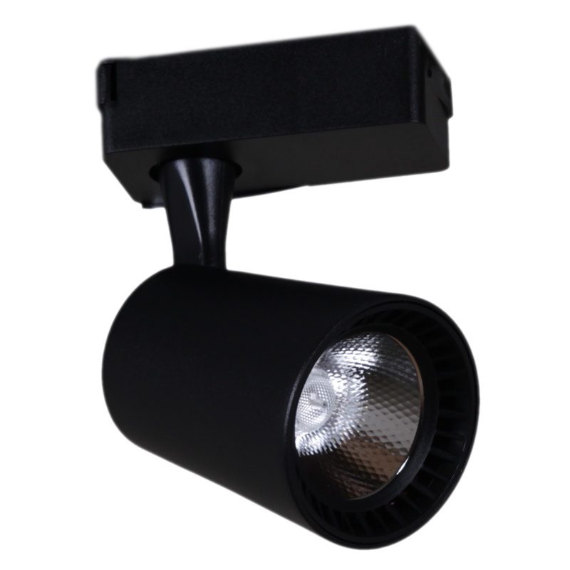 Трековый светильник Reluce 06115-9.3-001QY LED15W BK Трековый светильник Reluce 06115-9.3-001QY LED15W BK