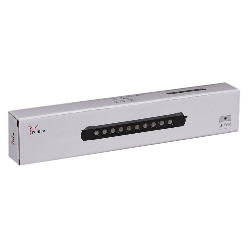 Трековый светильник Reluce 06185-9.3-001C LED20W BK Трековый светильник Reluce 06185-9.3-001C LED20W BK