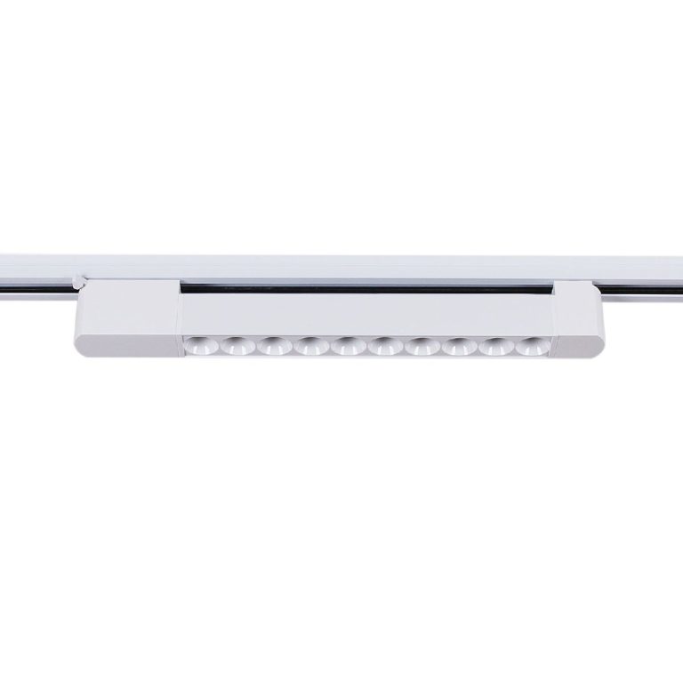 Трековый однофазный светильник Reluce 06185-9.3-001C LED20W WT