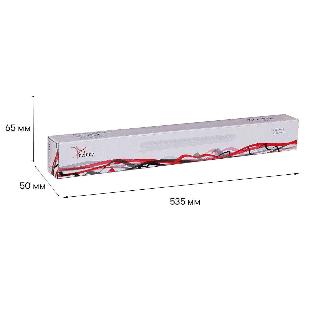 Трековый однофазный светильник Reluce 06185-9.3-001C LED30W WT Трековый однофазный светильник Reluce 06185-9.3-001C LED30W WT