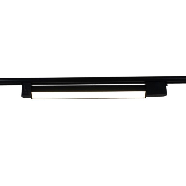 Трековый однофазный светильник Reluce 06186-9.3-001QY LED30W BK
