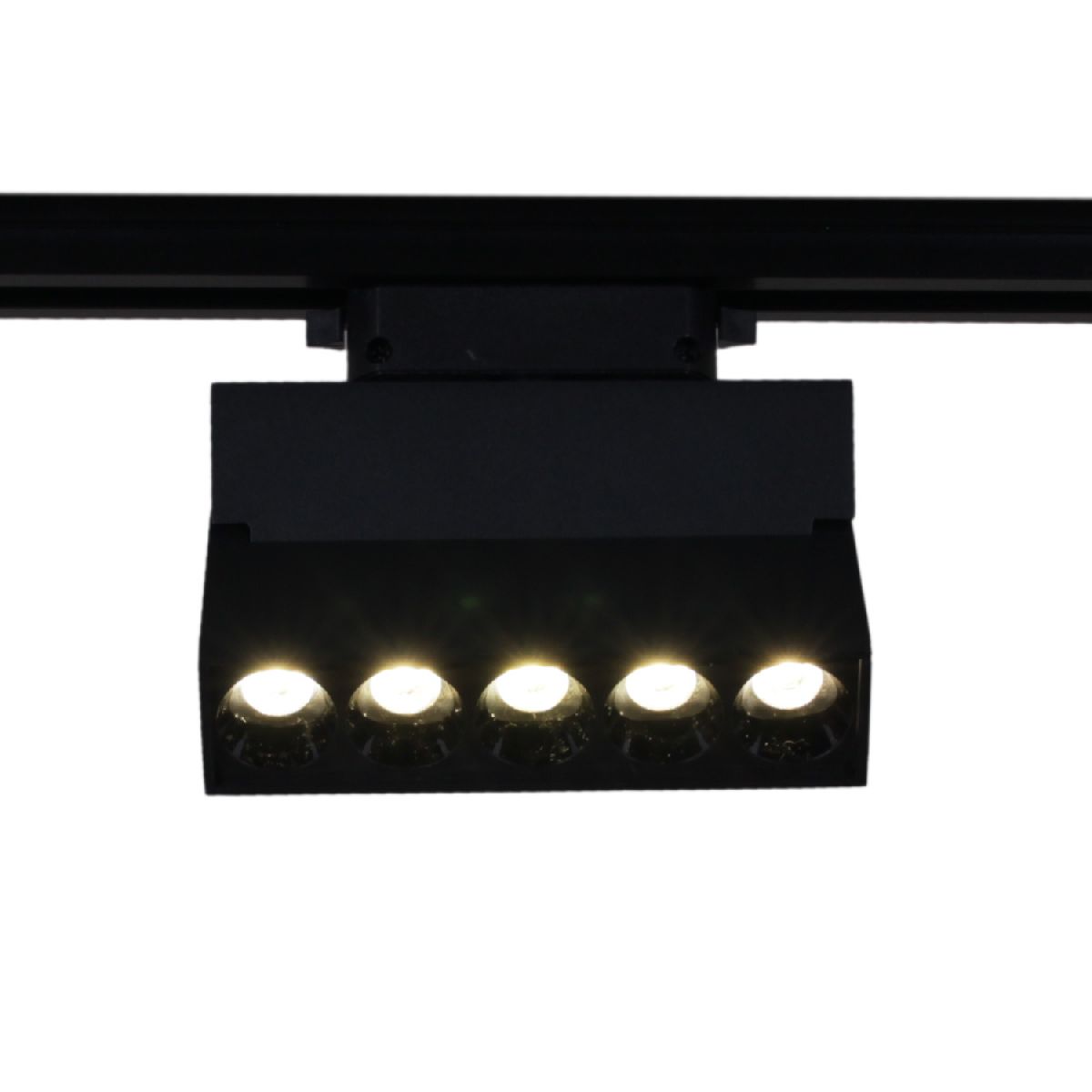 Трековый однофазный светильник Reluce 06187-9.3-001QY LED10W BK Трековый однофазный светильник Reluce 06187-9.3-001QY LED10W BK