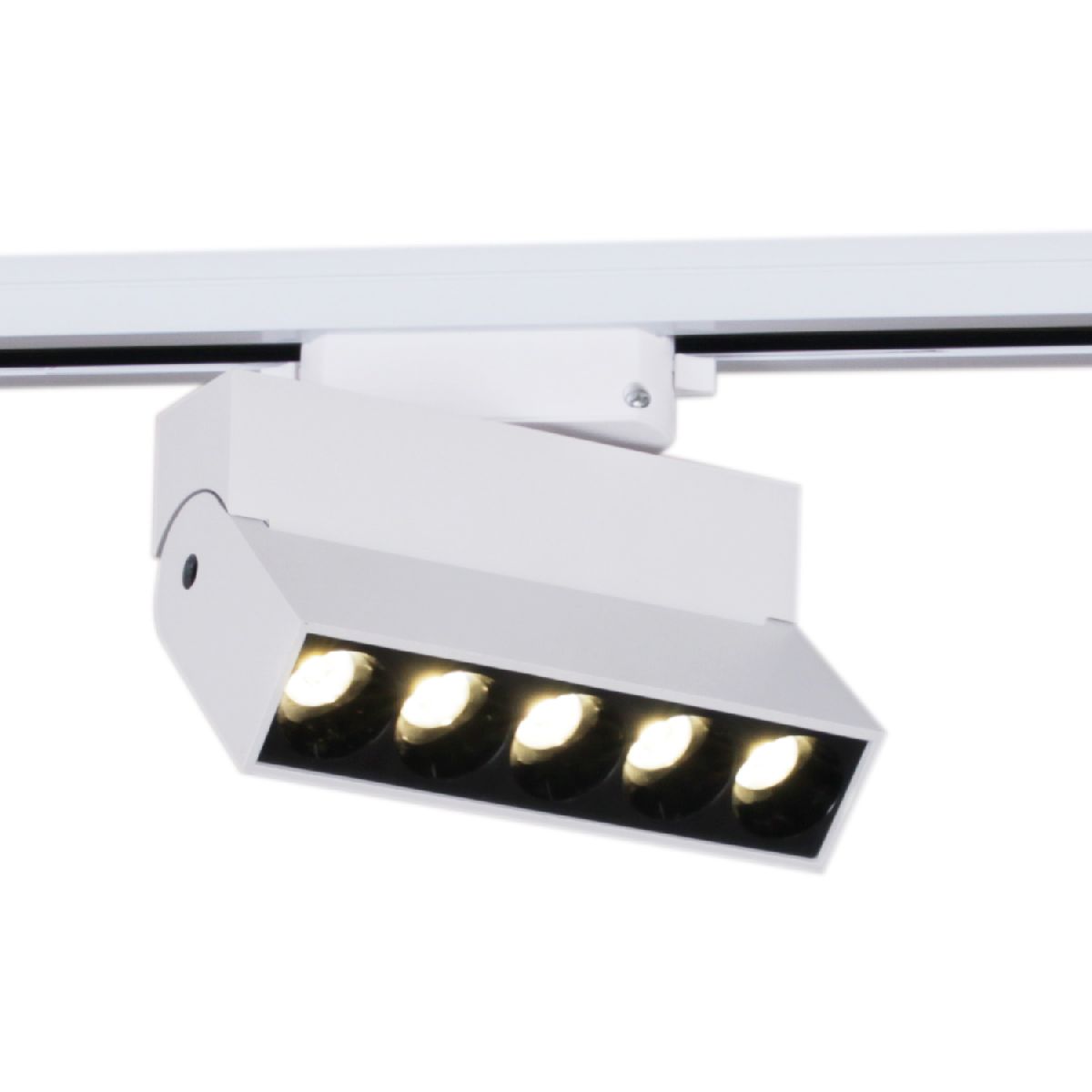 Трековый однофазный светильник Reluce 06187-9.3-001QY LED10W WT Трековый однофазный светильник Reluce 06187-9.3-001QY LED10W WT