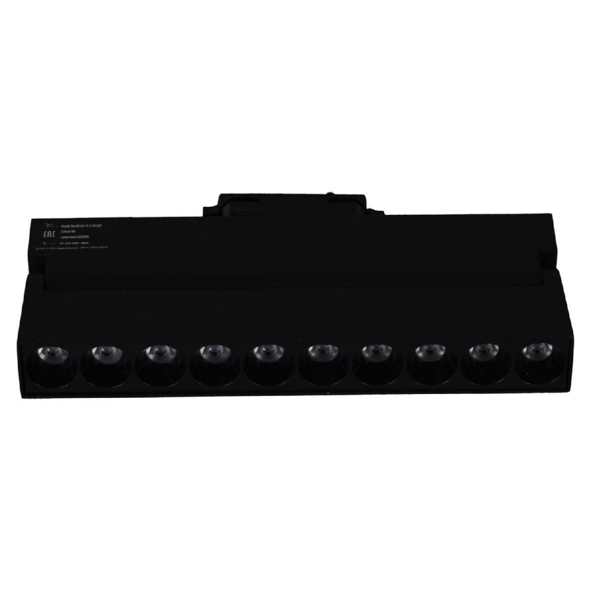 Трековый однофазный светильник Reluce 06187-9.3-001QY LED20W BK Трековый однофазный светильник Reluce 06187-9.3-001QY LED20W BK