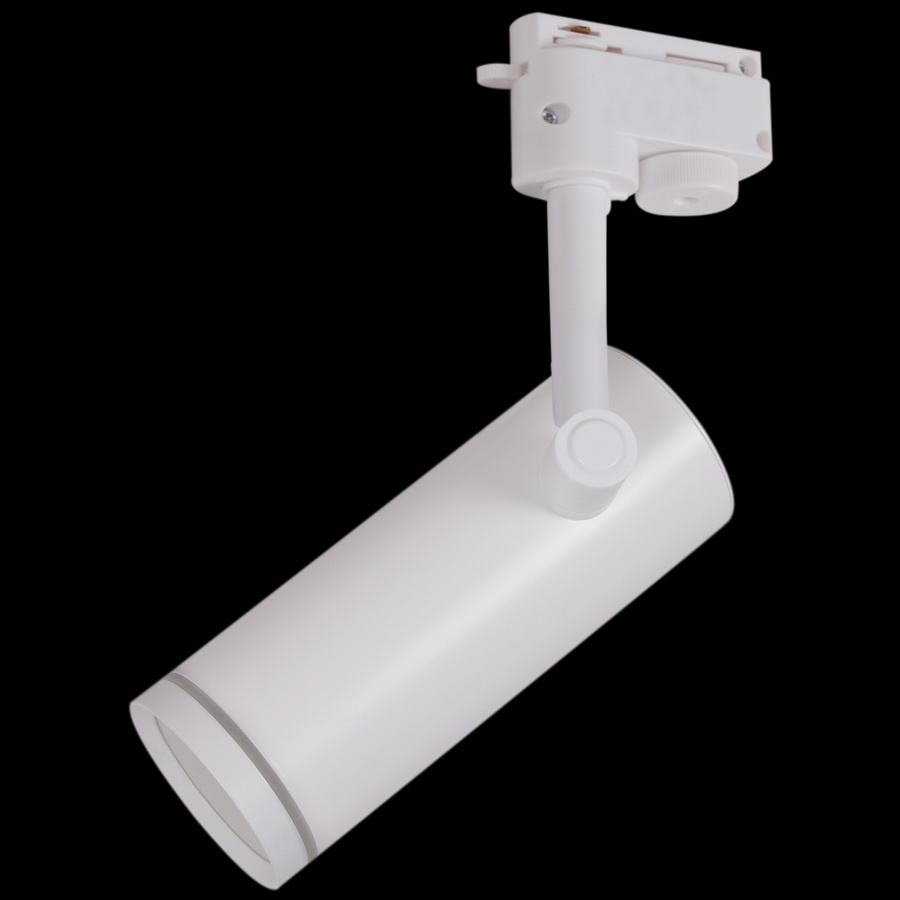 Трековый однофазный светильник Reluce 06220-9.3-001RN LED18W WT Трековый однофазный светильник Reluce 06220-9.3-001RN LED18W WT