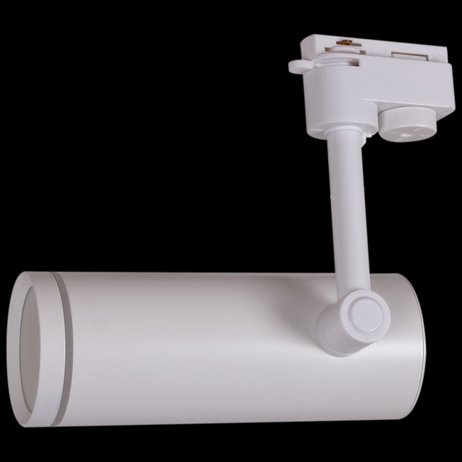 Трековый однофазный светильник Reluce 06220-9.3-001RN LED18W WT Трековый однофазный светильник Reluce 06220-9.3-001RN LED18W WT