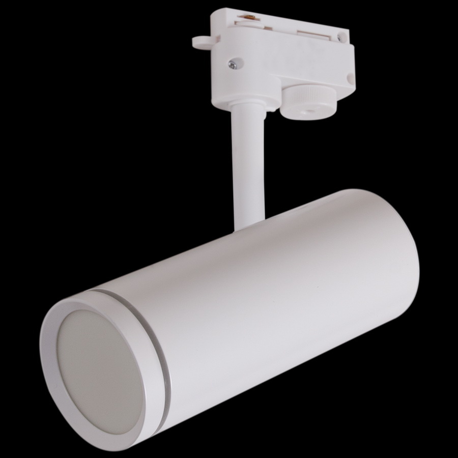 Трековый однофазный светильник Reluce 06220-9.3-001RN LED18W WT Трековый однофазный светильник Reluce 06220-9.3-001RN LED18W WT
