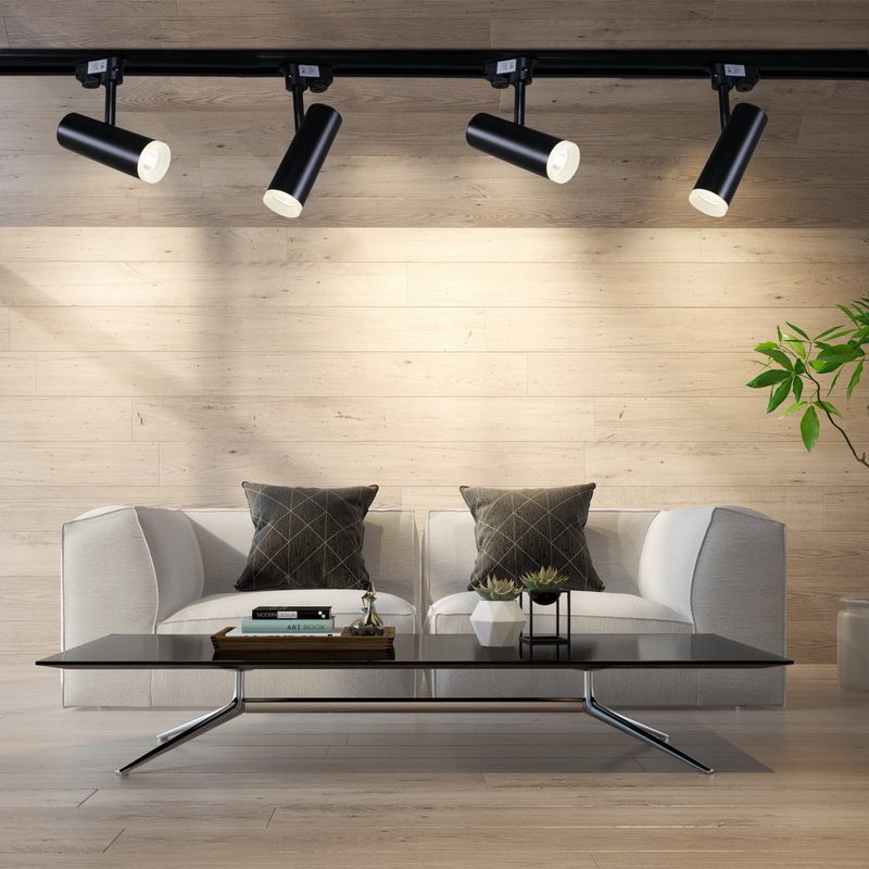 Трековый светильник Reluce 06232-9.3-001RN LED10W BK Трековый светильник Reluce 06232-9.3-001RN LED10W BK