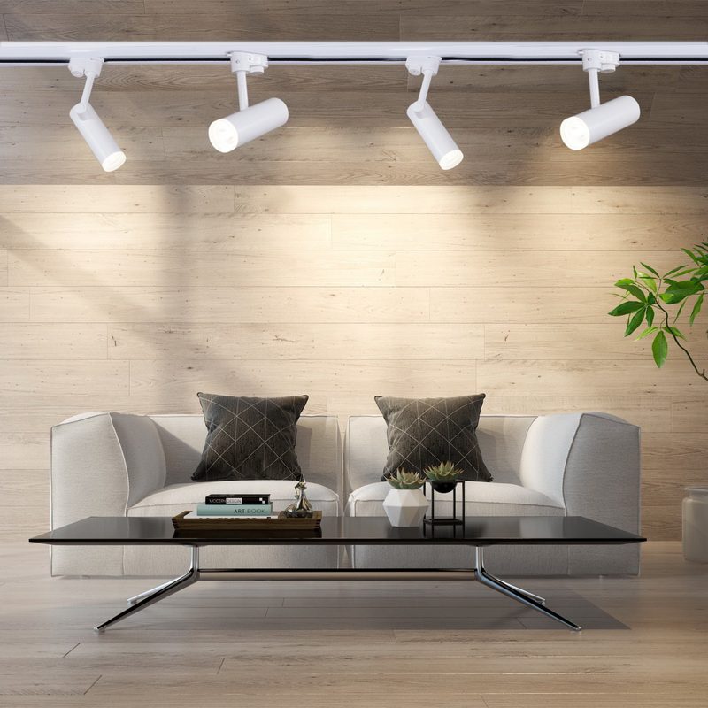 Трековый светильник Reluce 06232-9.3-001RN LED10W WT Трековый светильник Reluce 06232-9.3-001RN LED10W WT