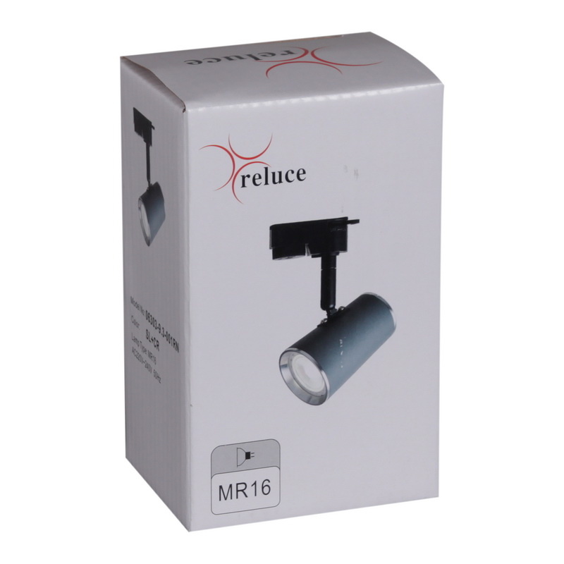 Трековый однофазный светильник Reluce 06303-9.3-001RN MR16 SL+CR Трековый однофазный светильник Reluce 06303-9.3-001RN MR16 SL+CR