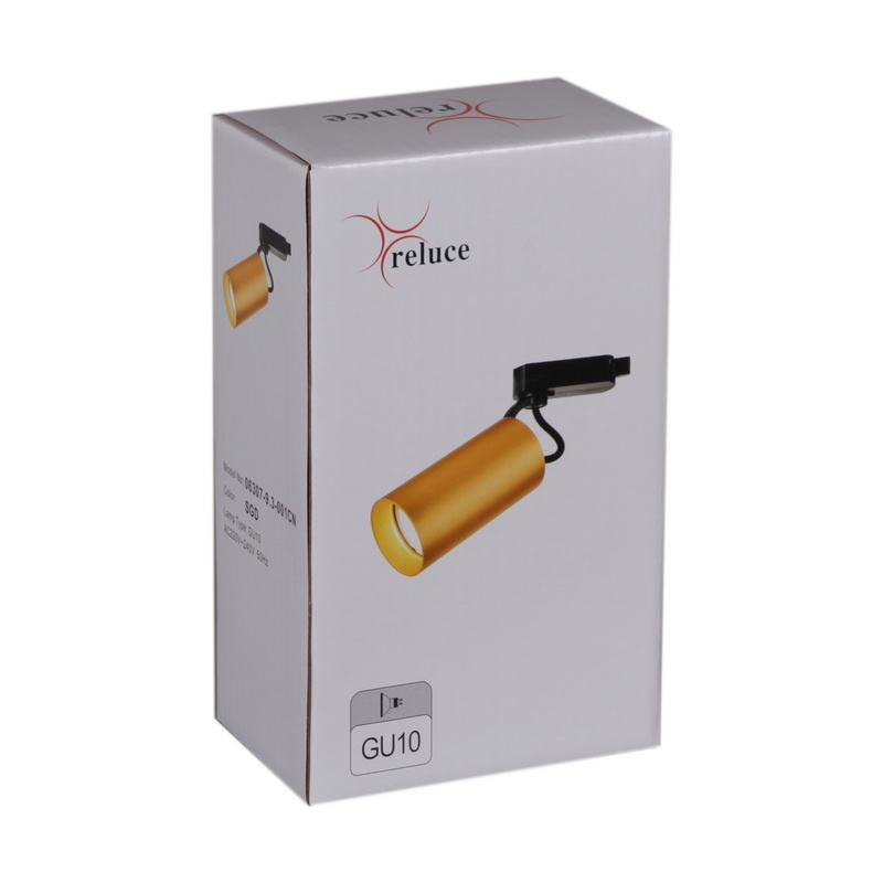 Трековый однофазный светильник Reluce 06307-9.3-001CN GU10 SGD Трековый однофазный светильник Reluce 06307-9.3-001CN GU10 SGD