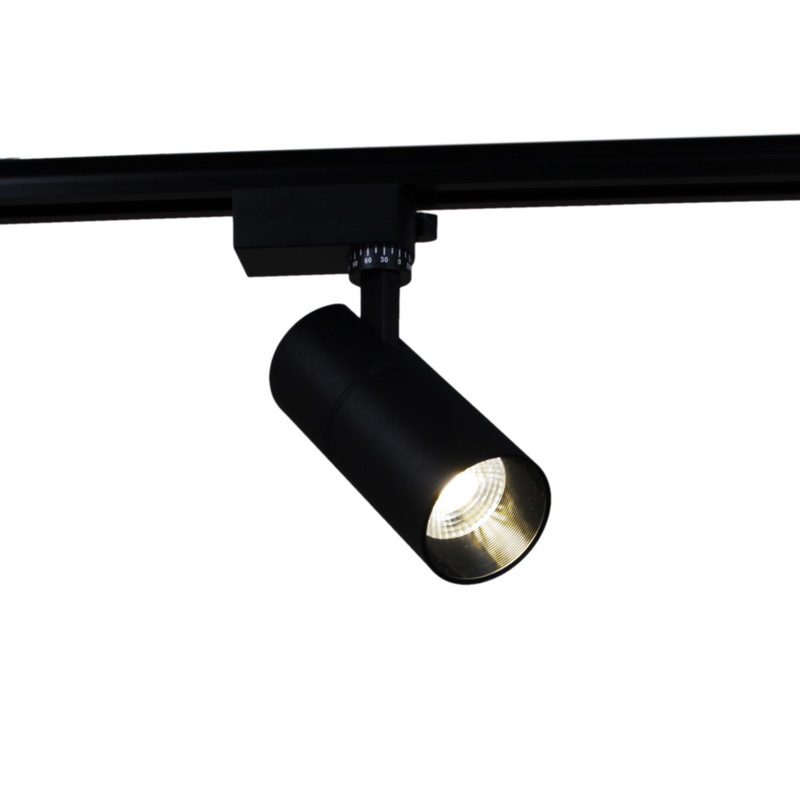 Трековый однофазный светильник Reluce 06620-9.3-001QY LED20W BK Трековый однофазный светильник Reluce 06620-9.3-001QY LED20W BK