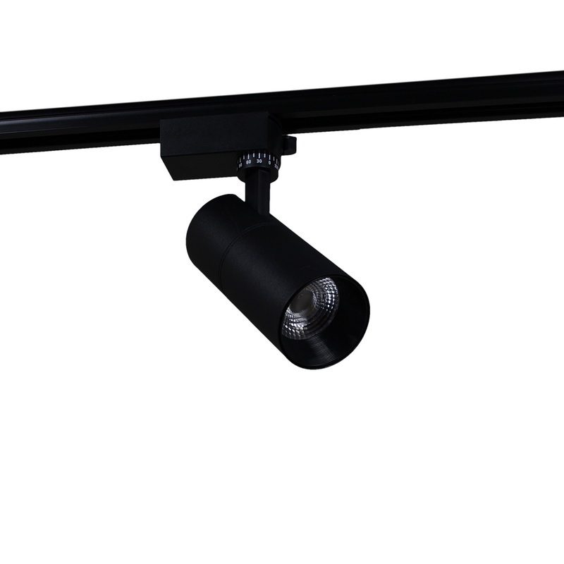 Трековый однофазный светильник Reluce 06620-9.3-001QY LED20W BK Трековый однофазный светильник Reluce 06620-9.3-001QY LED20W BK