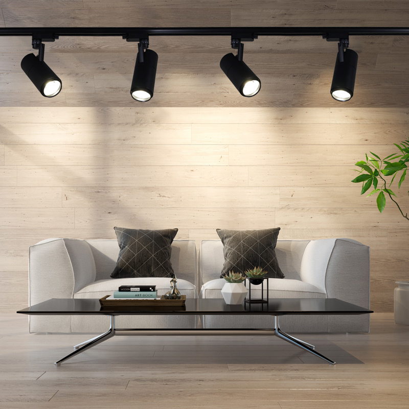 Трековый однофазный светильник Reluce 06720-9.3-001QY LED20W BK Трековый однофазный светильник Reluce 06720-9.3-001QY LED20W BK