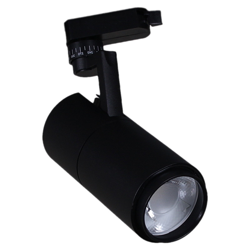 Трековый однофазный светильник Reluce 06720-9.3-001QY LED20W BK Трековый однофазный светильник Reluce 06720-9.3-001QY LED20W BK