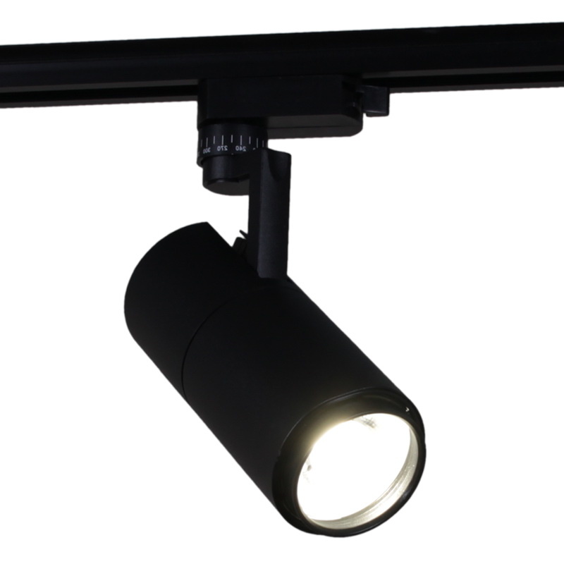 Трековый однофазный светильник Reluce 06720-9.3-001QY LED20W BK Трековый однофазный светильник Reluce 06720-9.3-001QY LED20W BK