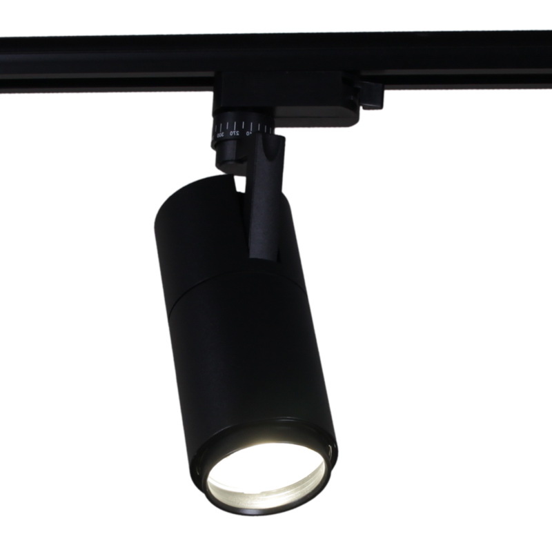 Трековый однофазный светильник Reluce 06720-9.3-001QY LED20W BK Трековый однофазный светильник Reluce 06720-9.3-001QY LED20W BK