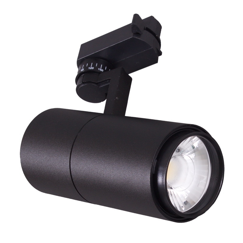Трековый однофазный светильник Reluce 06720-9.3-001QY LED20W BK Трековый однофазный светильник Reluce 06720-9.3-001QY LED20W BK