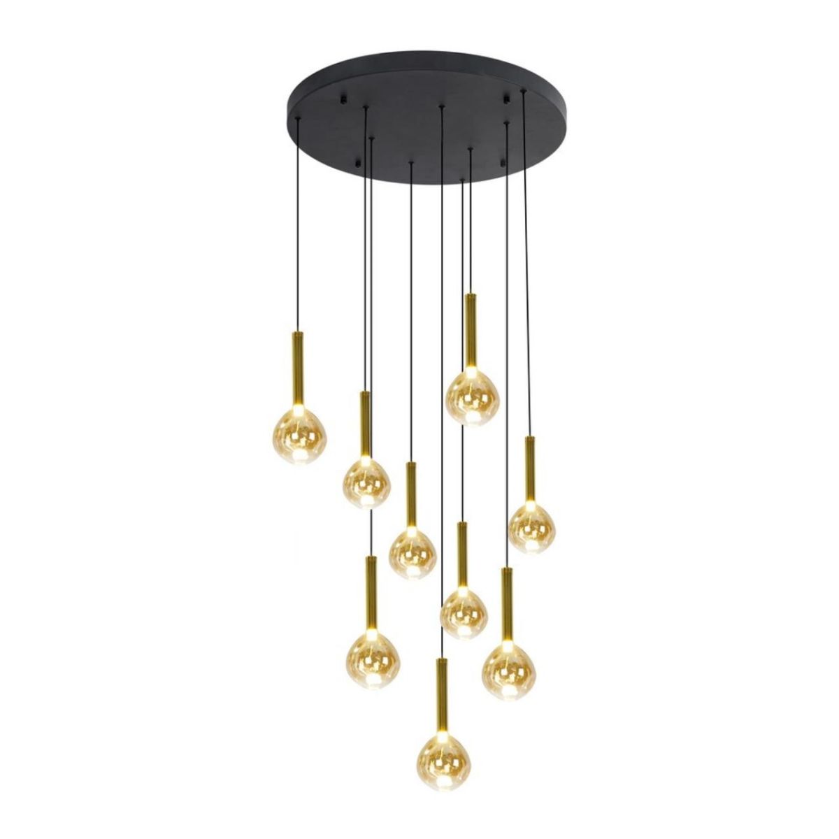 Каскадная люстра Aployt Wisia APL.058.03.36 Каскадная люстра Aployt Wisia APL.058.03.36