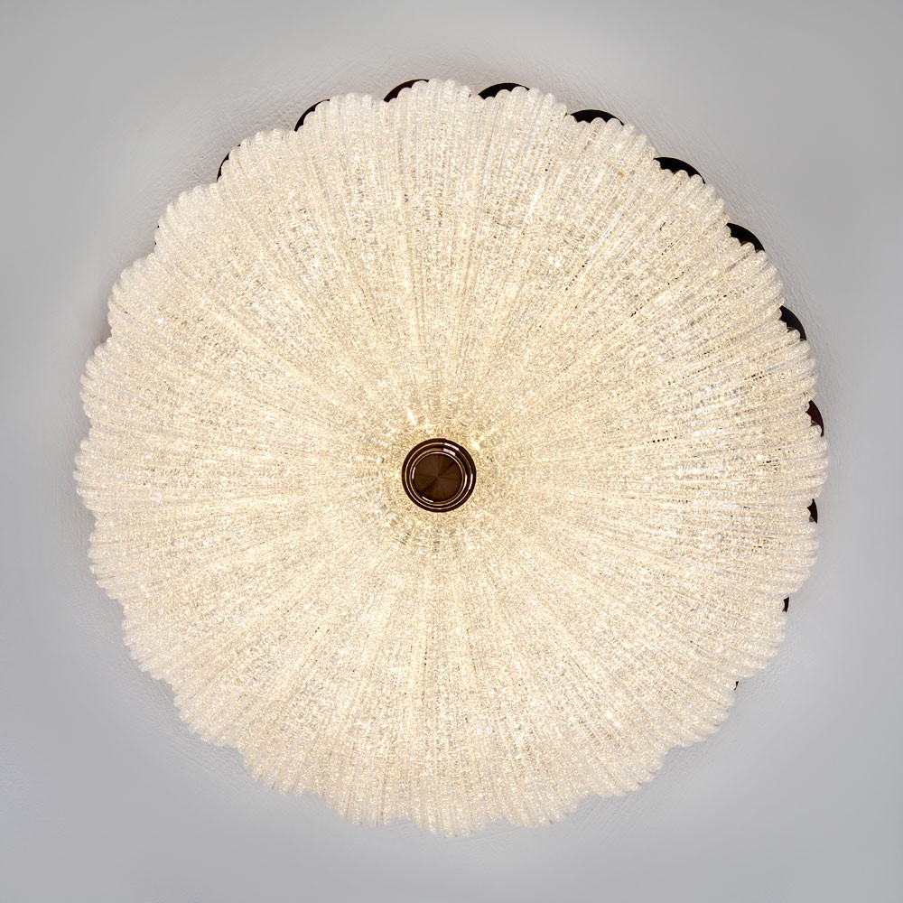 Потолочный светильник LED4U L1115-400 GD Потолочный светильник LED4U L1115-400 GD