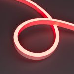Светодиодная герметичная лента Arlight NOVA-SIDE-PU-B84-12x20mm 24V RGB-Warm (15 W/m, IP68, 1m, wire x1) 050616