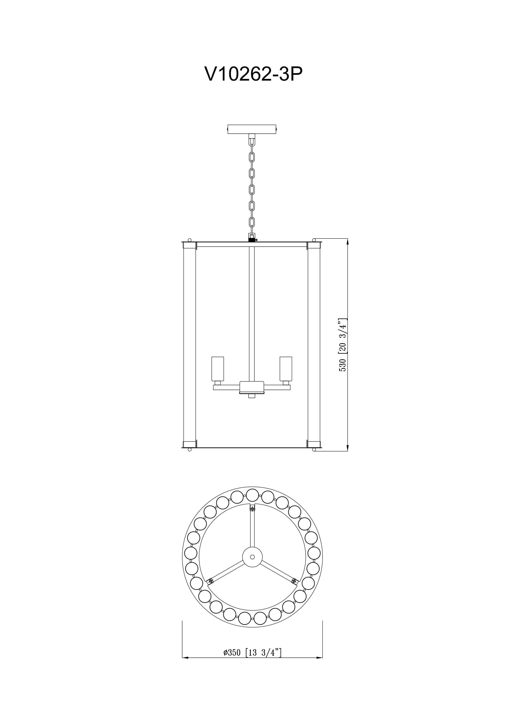 Подвесной светильник Moderli Crumbly V10262-3P Подвесной светильник Moderli Crumbly V10262-3P