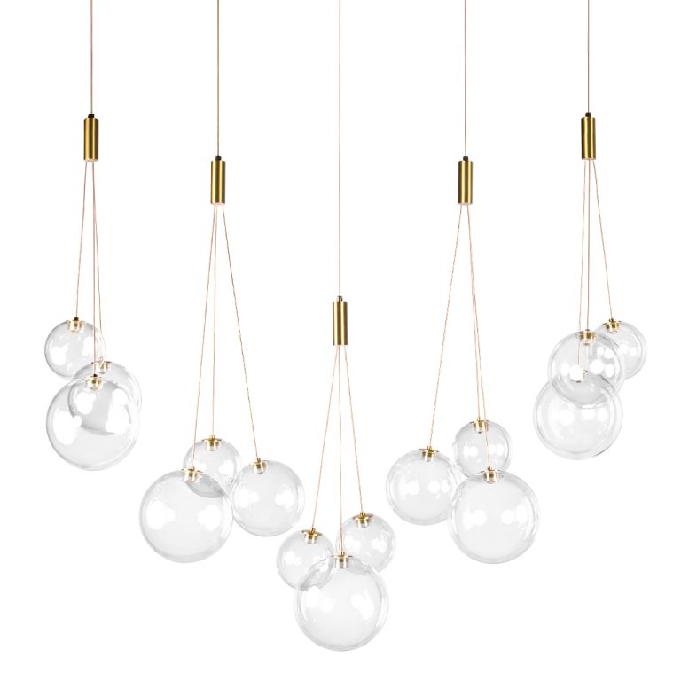 Подвесная люстра Loft IT Pop it 10270/S15
