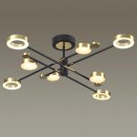 Потолочная люстра Odeon Light Denzel 4321/63CL