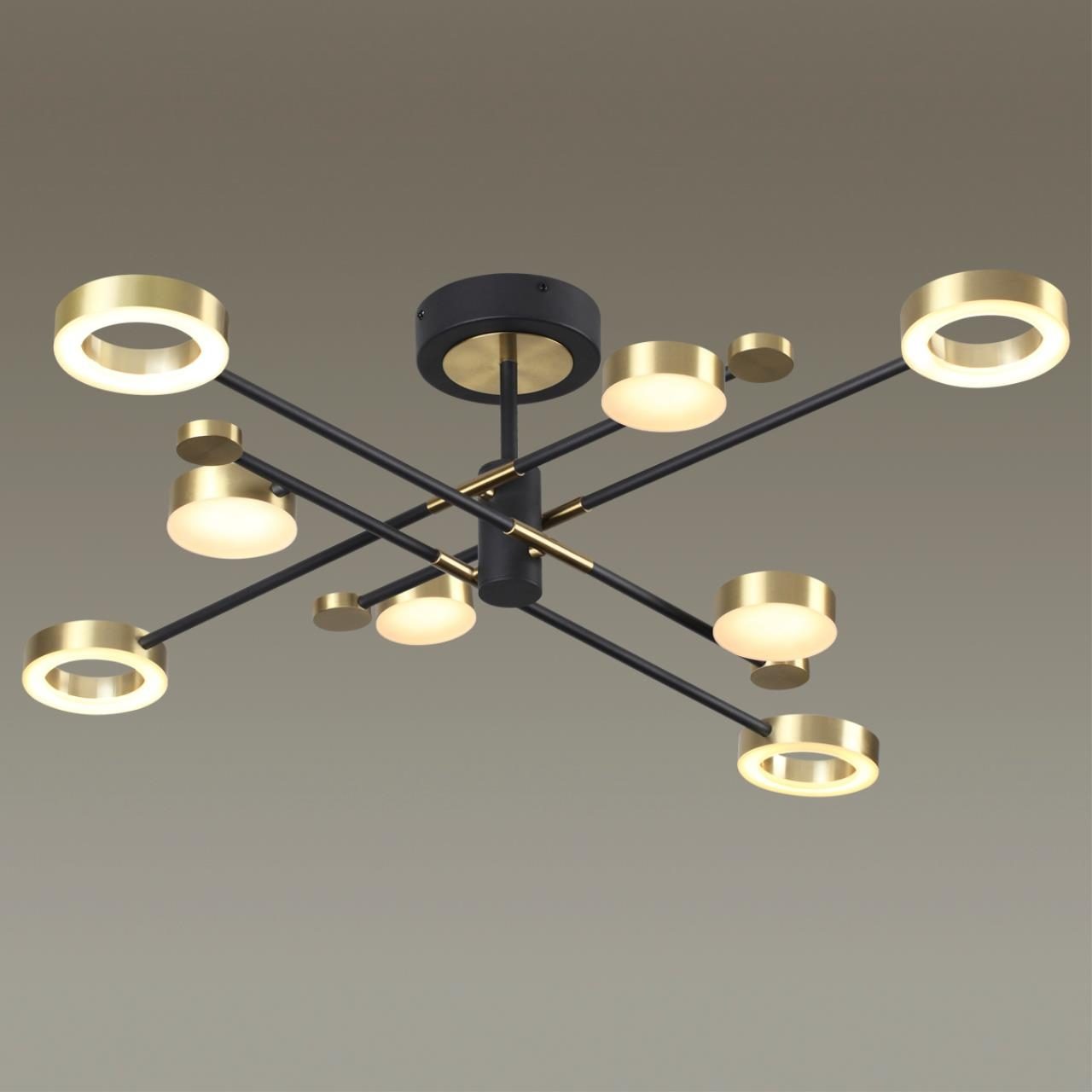 Потолочная люстра Odeon Light Denzel 4321/63CL Потолочная люстра Odeon Light Denzel 4321/63CL