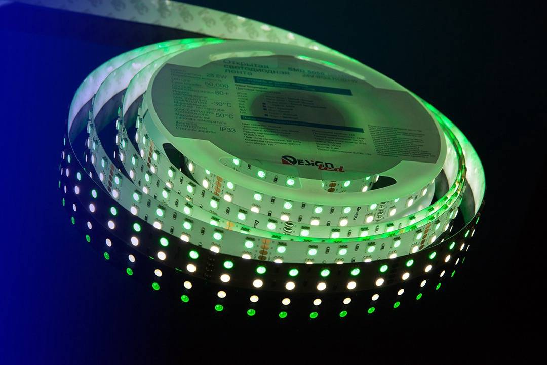 Светодиодная лента DesignLed DSG5120-24-RGB+W-33 000514 Светодиодная лента DesignLed DSG5120-24-RGB+W-33 000514