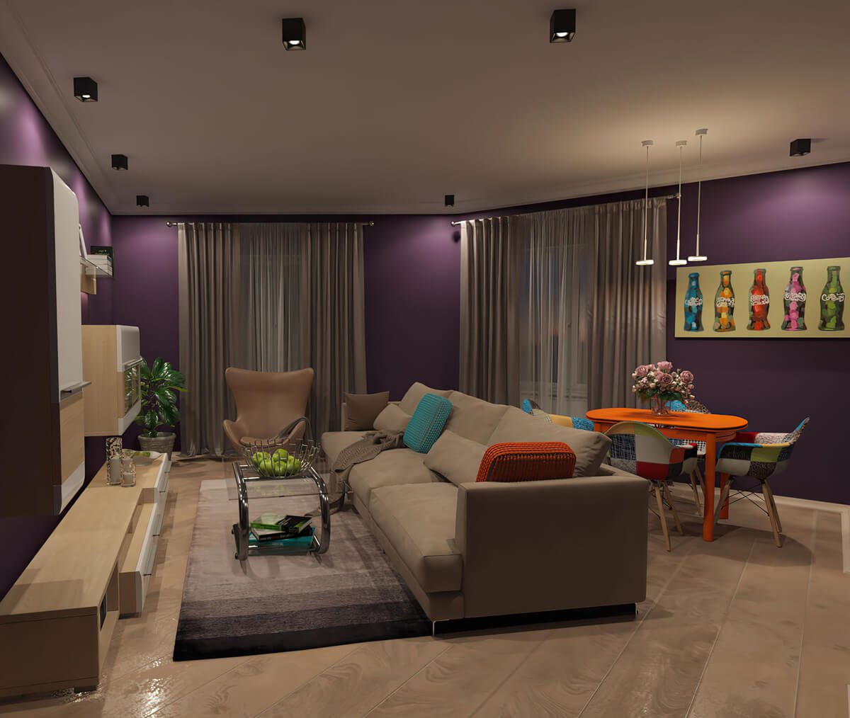 Потолочный светильник Denkirs DK3030-BK Потолочный светильник Denkirs DK3030-BK