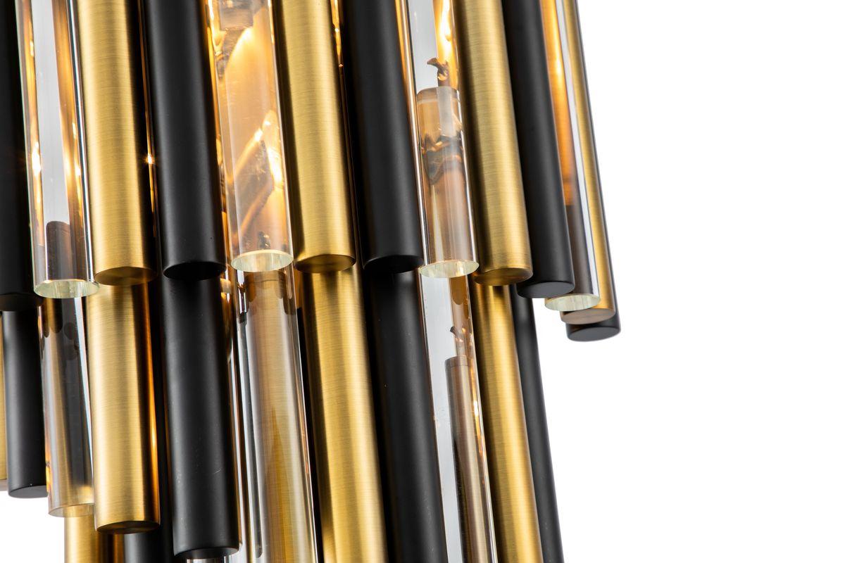 Настенный светильник iLamp Tribeca 097B-3 Matt BronzeBlack Настенный светильник iLamp Tribeca 097B-3 Matt BronzeBlack