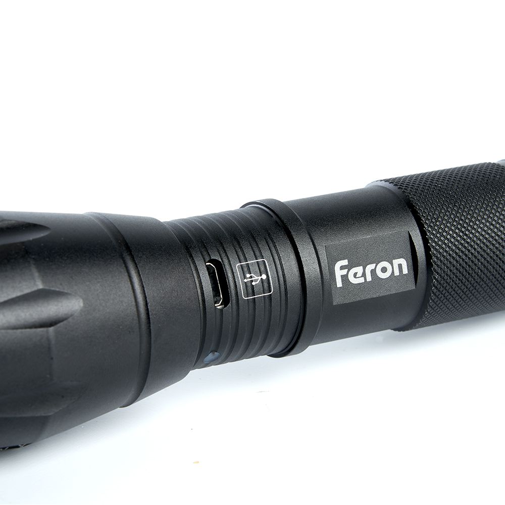 Фонарь ручной Feron TH2400 41682 Фонарь ручной Feron TH2400 41682