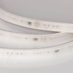 Светодиодная лента герметичная Arlight DMX-PS-B70-14mm 24V RGBW-Day-PX7 (17 W/m, IP67, 5060, 5m) (CRI>90) 056721