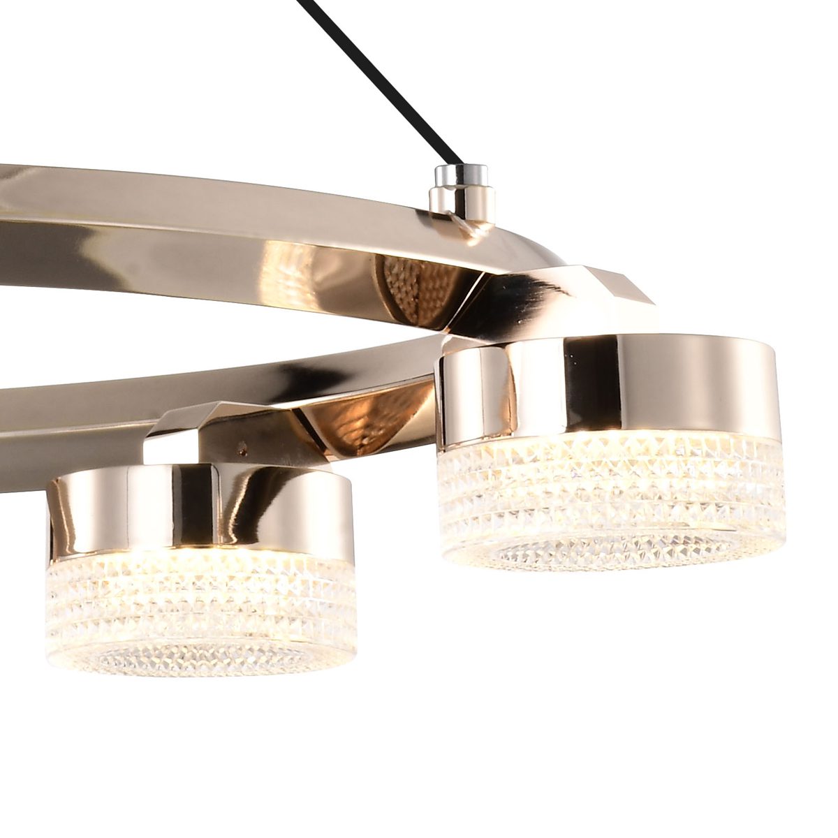 Подвесная люстра Delight Collection P0854-6A s-gold Подвесная люстра Delight Collection P0854-6A s-gold
