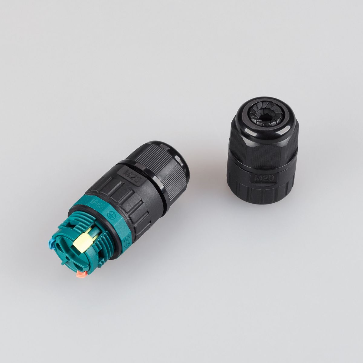 Коннектор Arlight ARL-CWP-3pin-16A (5-9mm) (Arlight, IP68) 046177 Коннектор Arlight ARL-CWP-3pin-16A (5-9mm) (Arlight, IP68) 046177