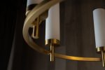 Подвесная люстра Milosh Tendence Madison 0882CL-6GD