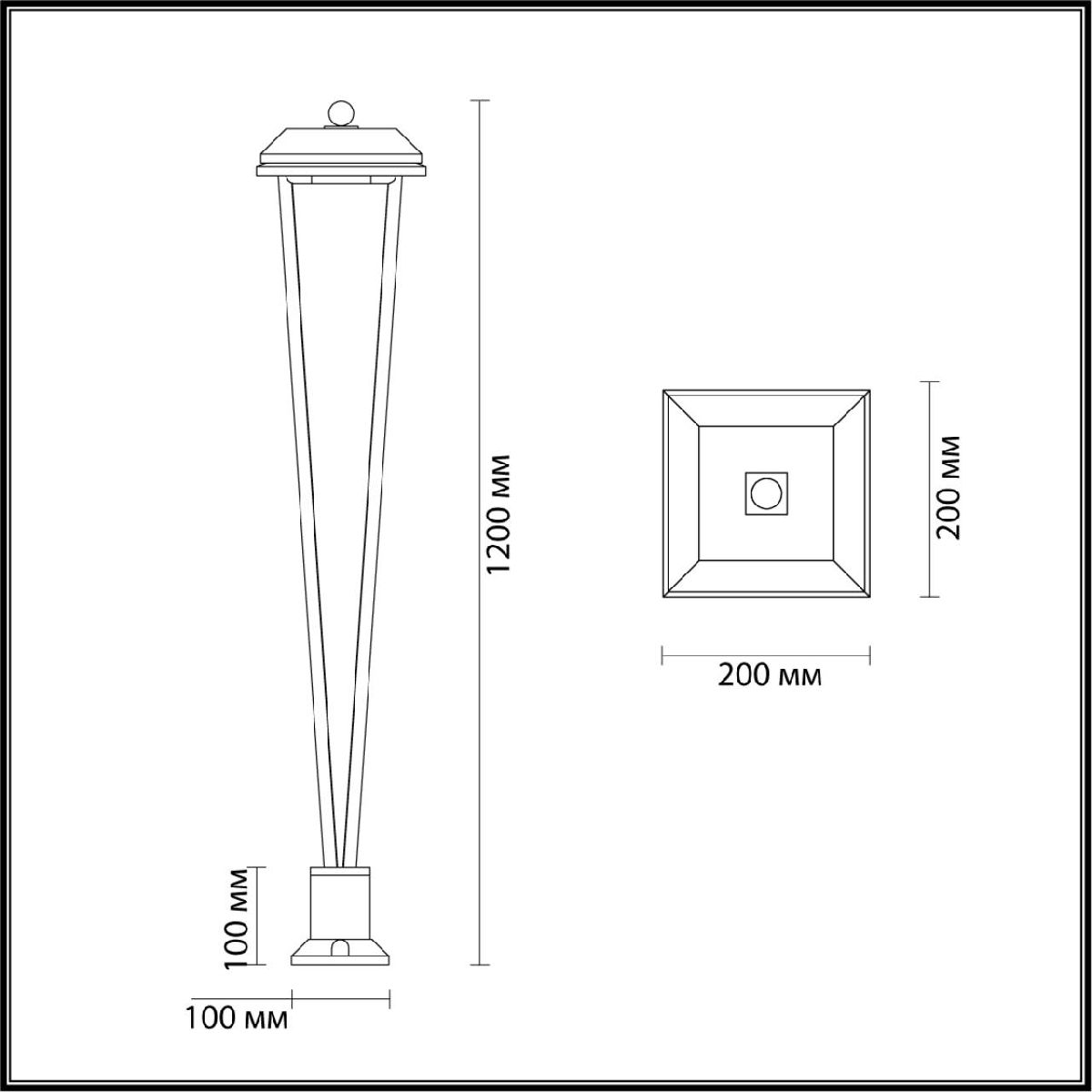 Ландшафтный светильник Odeon Light Bearitz 6655/12GA Ландшафтный светильник Odeon Light Bearitz 6655/12GA