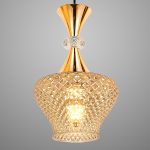 Подвесная люстра Reluce 09004-0.9-05 AMBER