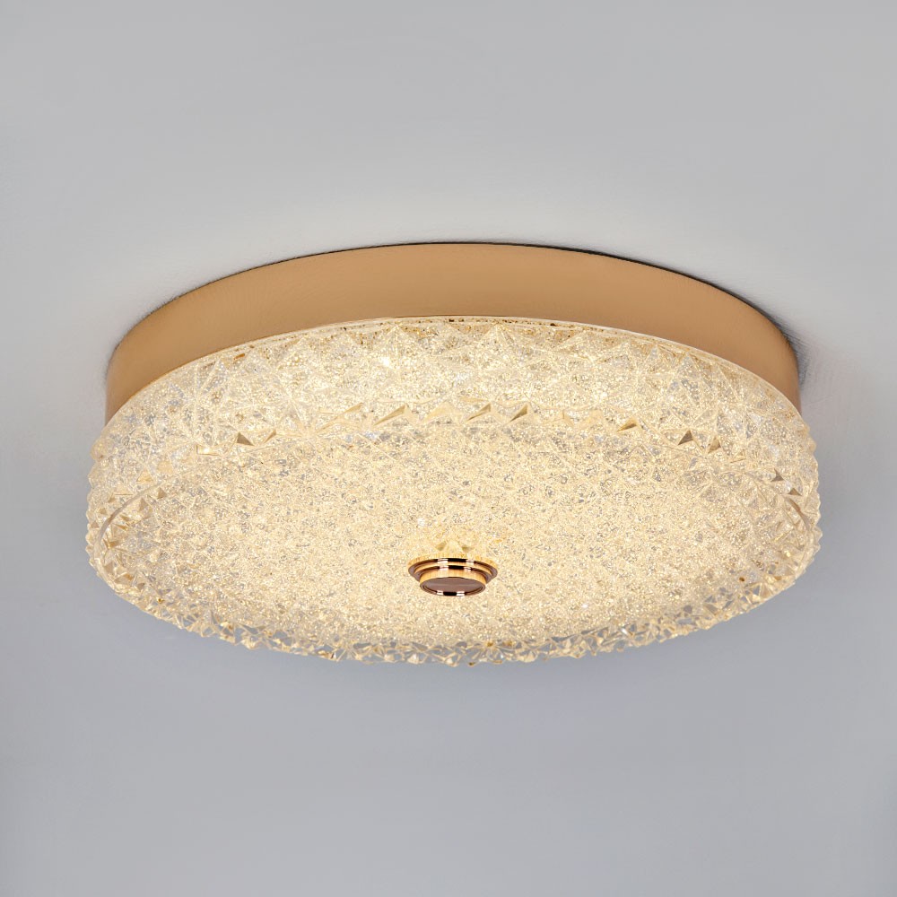 Потолочный светильник LED4U L1116-300 GD Потолочный светильник LED4U L1116-300 GD