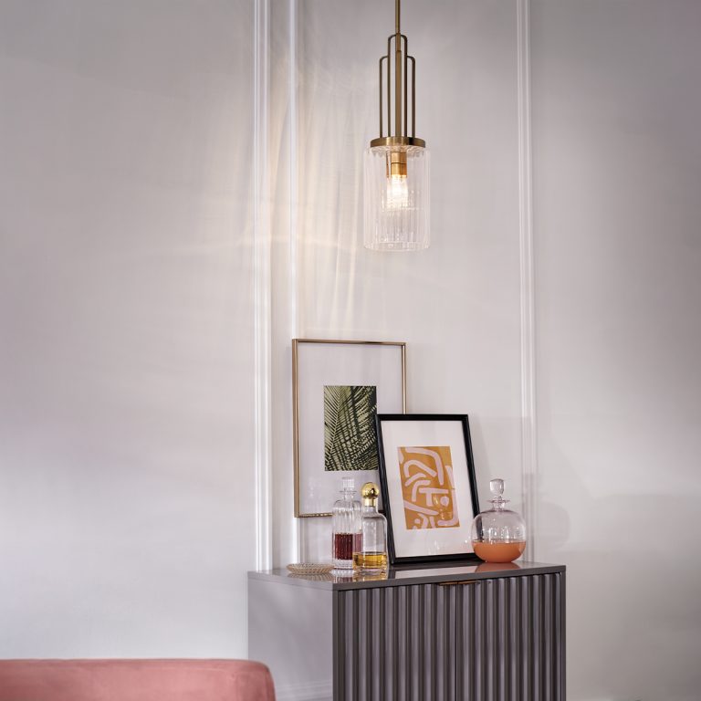 Подвесной светильник Kichler Kimrose QN-KIMROSE-MP-BNB